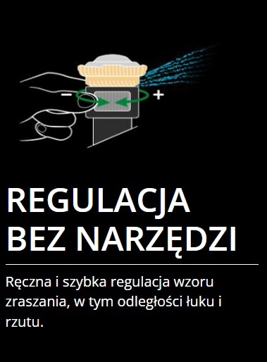 Dysza Ogrodowa R-Van 18 45-270" 4.0 x 5.5m Rain Bird