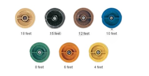 Dysza ogrodowa VAN 8 GW zielona Rain Bird