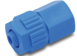 Mikrozłączka do elektrozaworu przelot GW 8x1/4