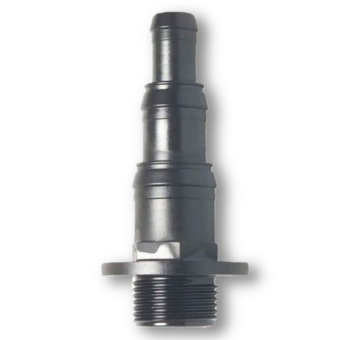 Końcówka węża 12-19-25mm x gz 1" PP 6bar Końcówka węża 12-19-25mm x gz 1" PP 6bar