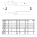Końcówka węża 50mm x gz 1.1/2" Polipropylen 6bar