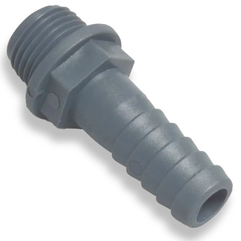 Końcówka węża 50mm x gz 2" Polipropylen 6bar Końcówka węża 50mm x gz 2" Polipropylen 6bar