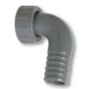 Końcówka węża 90st. 12mm x nakrętka gw 1/2" Polipropylen 6bar