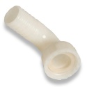 Końcówka węża 90st. 25mm x nakrętka gw 1" Nylon 16bar