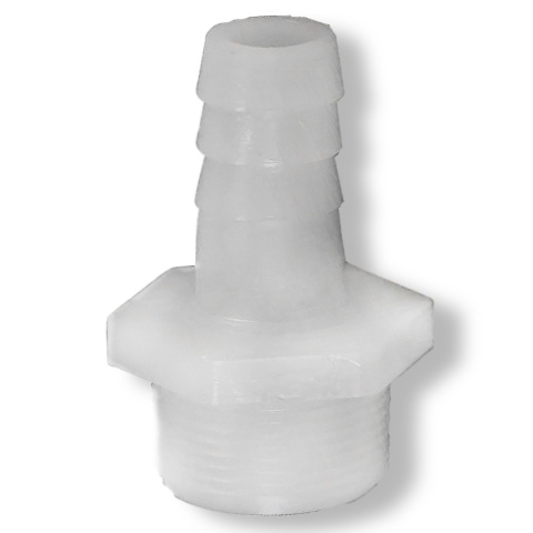 Końcówka węża 20mm x gz 1" Nylon 16bar Końcówka węża 20mm x gz 1" Nylon 16bar