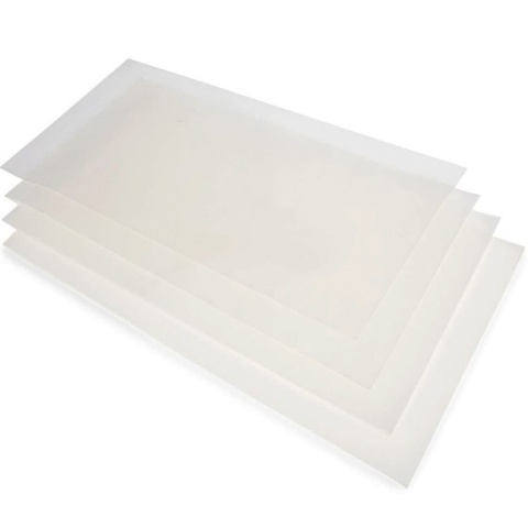 Arkusz płyty silikonowej 3mm, 30x50cm (0,125mb) na uszczelki, ATEST Arkusz płyty silikonowej 3mm, 30x50cm (0,125mb) na uszczelki, ATEST