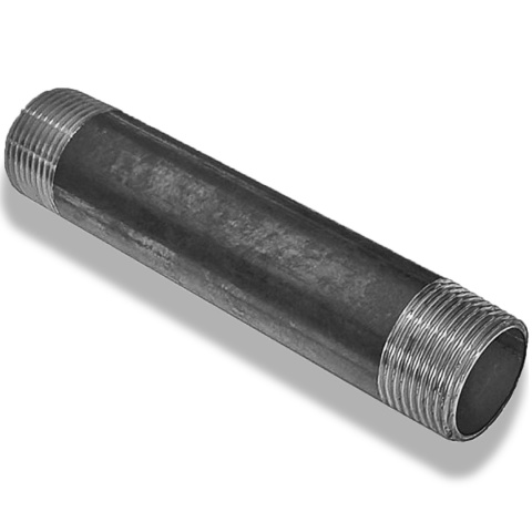 Sztucer 1/2" L200 dwustronnie gwintowany, do spawania