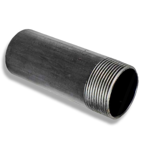 Sztucer 1/2" L100 dwustronnie gwintowany, do spawania