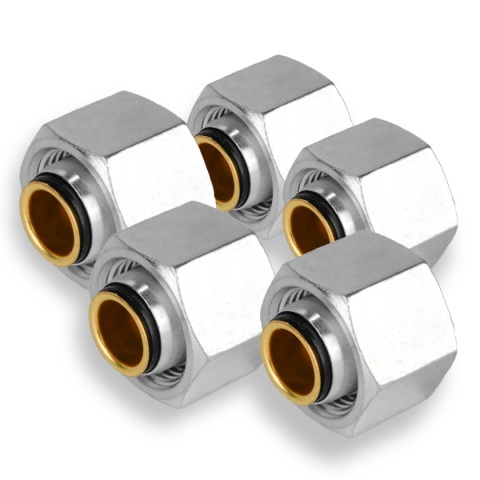 5x Zakucie do przewodów pneumatyki 12mm gwint M18x1,5