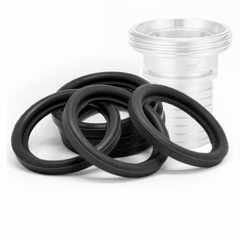 3x uszczelka EPDM 100 - 4" do złączy DIN