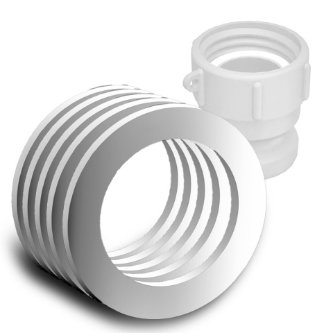 5x uszczelka PTFE gwintu złącza Camlock DN80