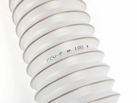 Wąż PVC wentylacja folia