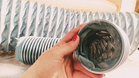 Wąż do odprowadzania spalin