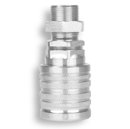 Gniazdo grodziowe szybkozłącza EURO M22X1,5