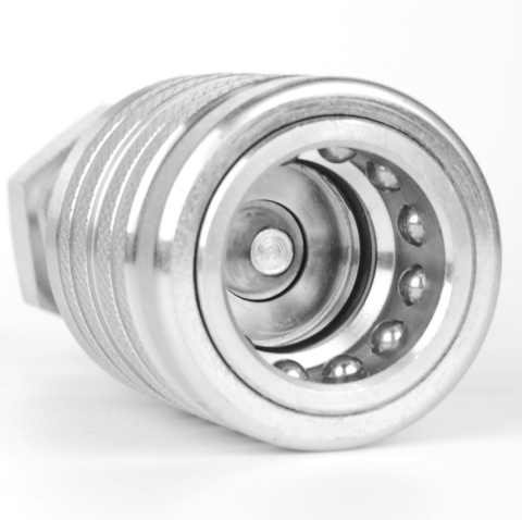 Gniazdo grodziowe szybkozłącza EURO M18X1,5