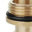 Końcówka na wąż 12mm x 1/2" GZ z oringiem 30bar