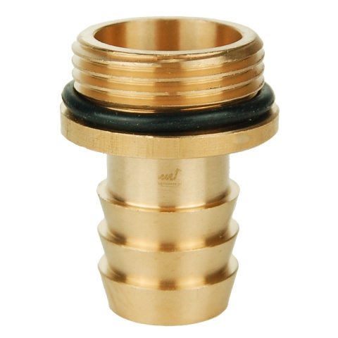 Końcówka na wąż 40mm x 1.1/2" GZ z oringiem 30bar