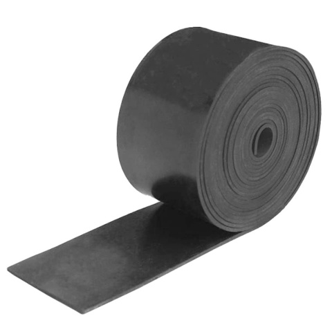 Pas gumy OLEJOODPORNEJ NBR 1mm, 6x120cm (0,06mb) bez wzmocnienia