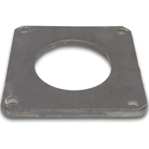 Flansza, kołnierz czarny 8" kwadratowy do wspawania