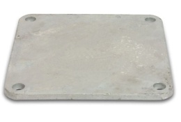 Kołnierz kwadratowy, zaślepiający 4