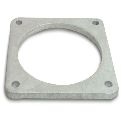 Kołnierz kwadratowy, luźny 5", ø wewn. 150mm