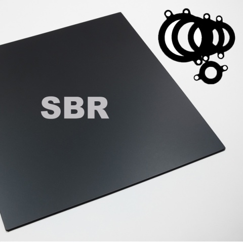 Pas gumy OLEJOODPORNEJ NBR 1mm, 6x120cm (0,06mb) bez wzmocnienia