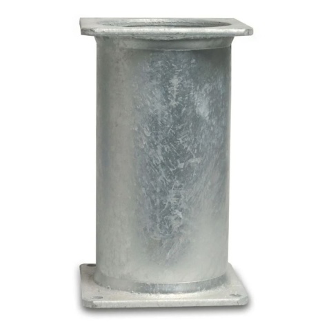 Przedłużka 1000mm, 2 x kołnierz 6"