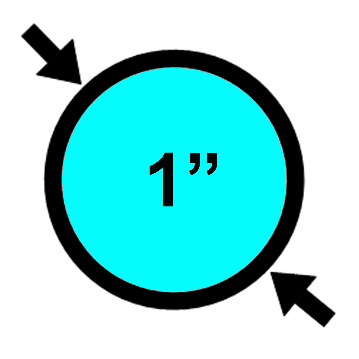 1&quot;