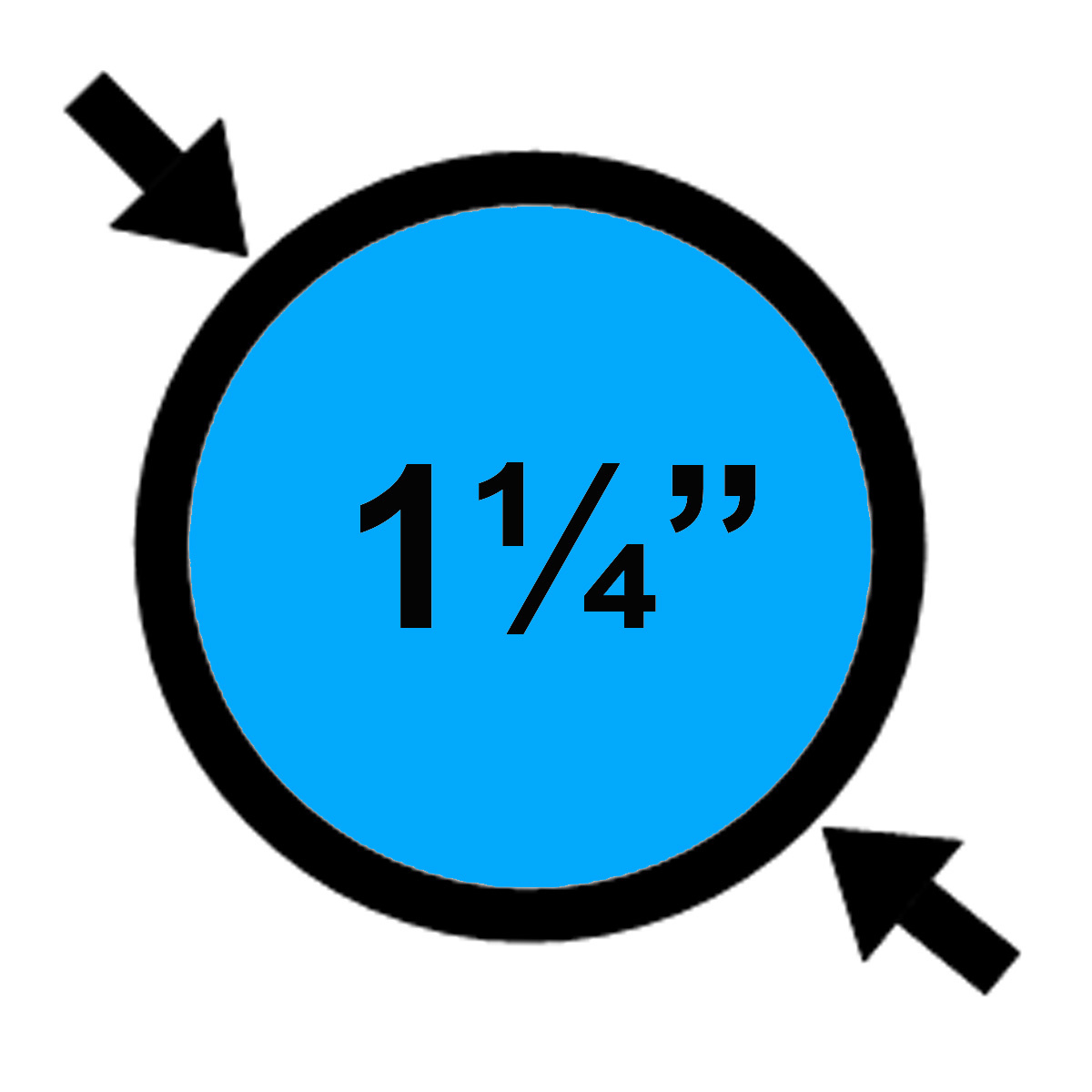 1 1/4&quot;