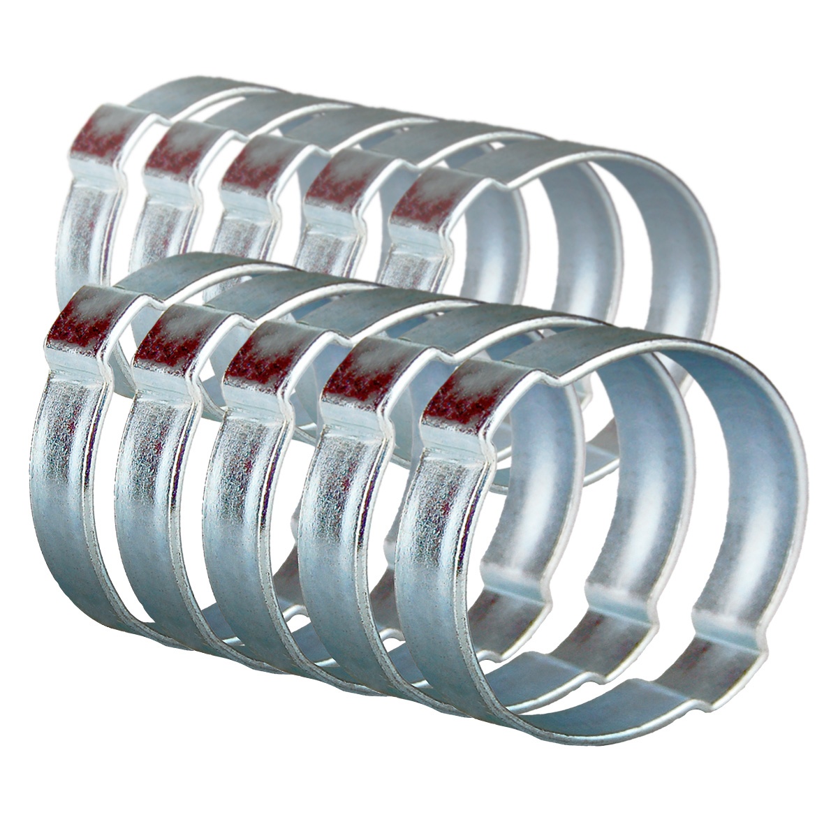 10 x zagniatana z uszami