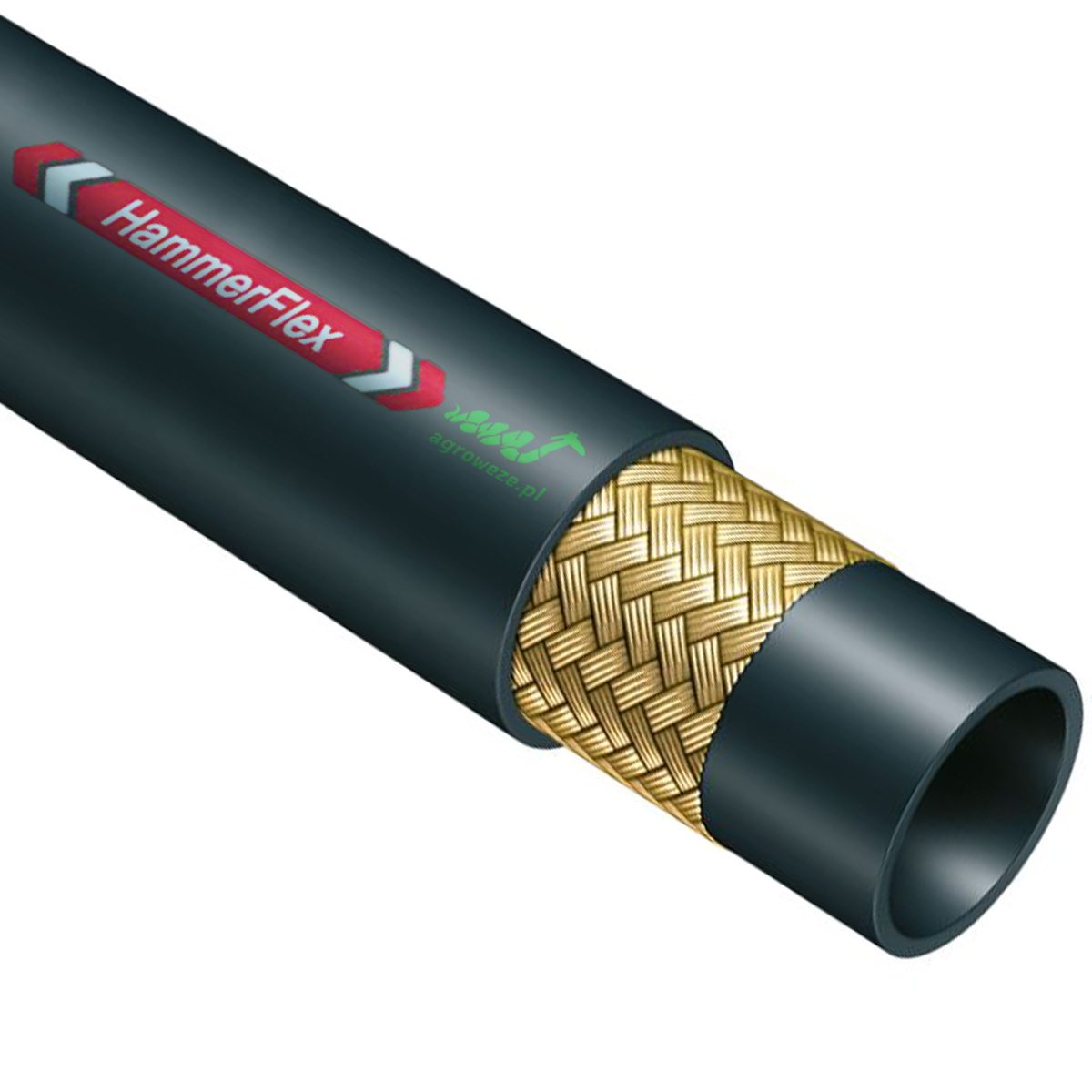 Węże Hammerflex 1-oplotowe