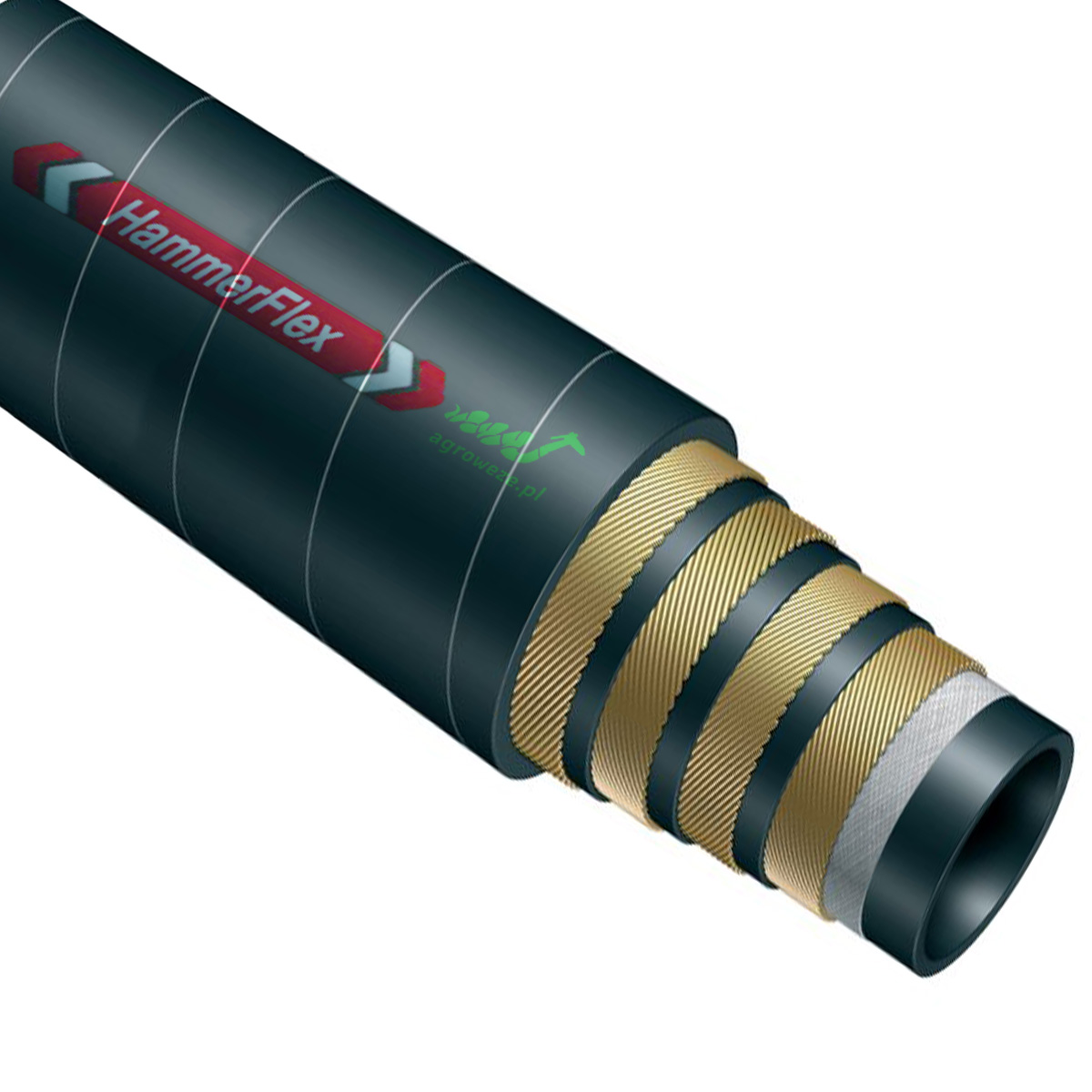 Węże Hammerflex 4-oplotowe