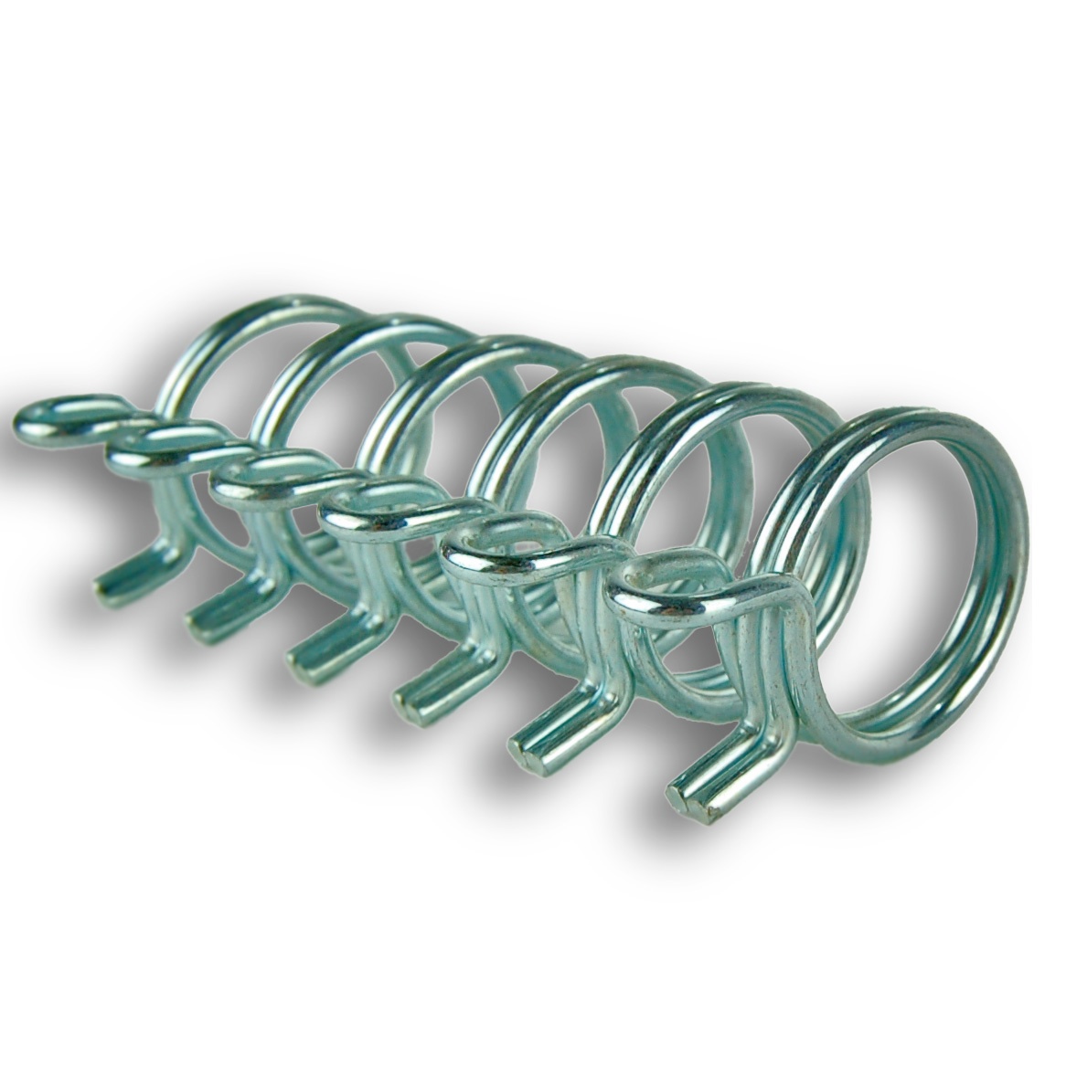 6 x sprężysta druciana