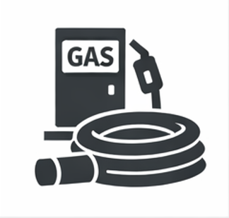 Węże do gazu LPG/CNG