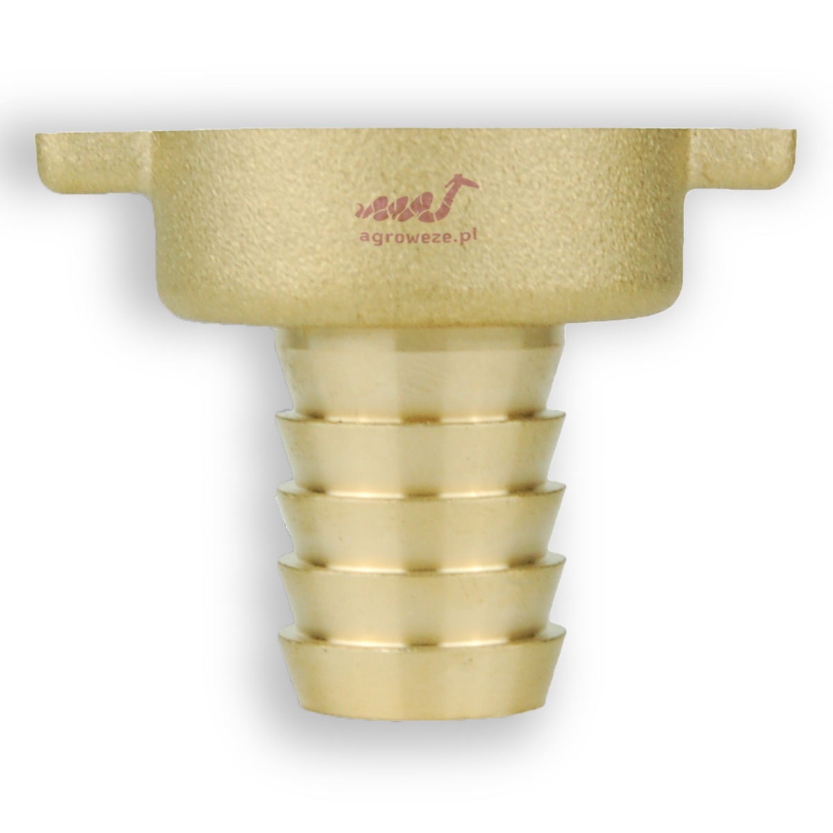 z nakrętką motylkową