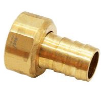 z nakrętką sześciokątną